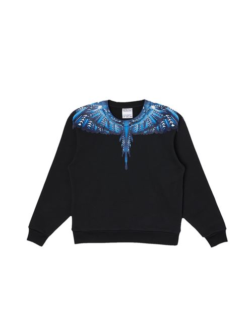 Felpa, unisex, logata. MARCELO BURLON | CBBA001F24FLE0021045